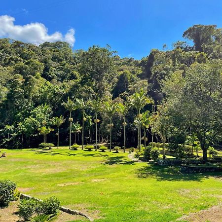 Cabanas Eco Das Montanhas 多明戈斯马丁斯 外观 照片